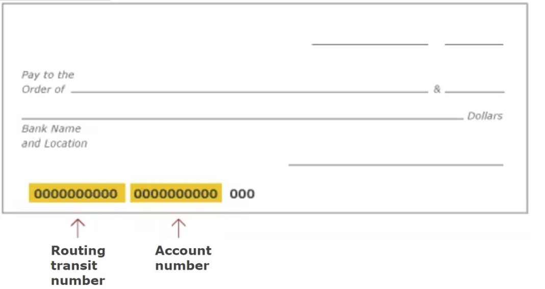 How To Find Routing Account Number On Wells Fargo App Web And Check