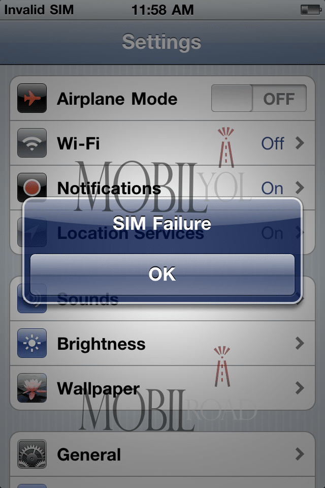 HOW TO: Fix GEVEY "Invalid SIM" and "SIM Failure" Error Messages