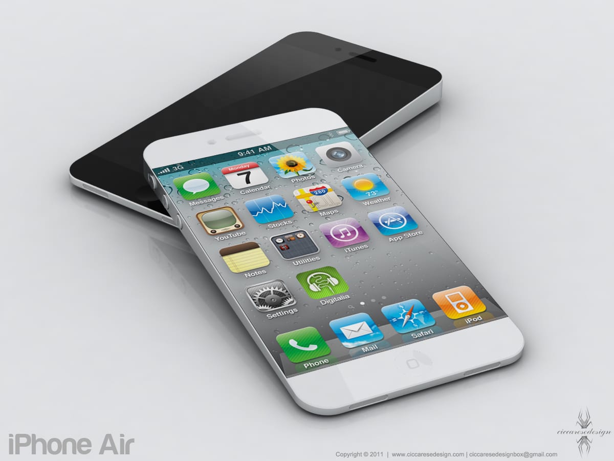 iPhone 5 Air