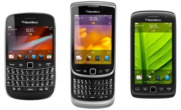 BlackBerry OS 7 Phones