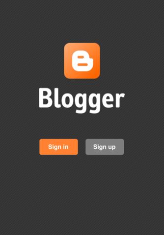 iOS Blogger