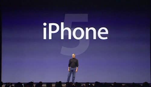 iPhone 5 event