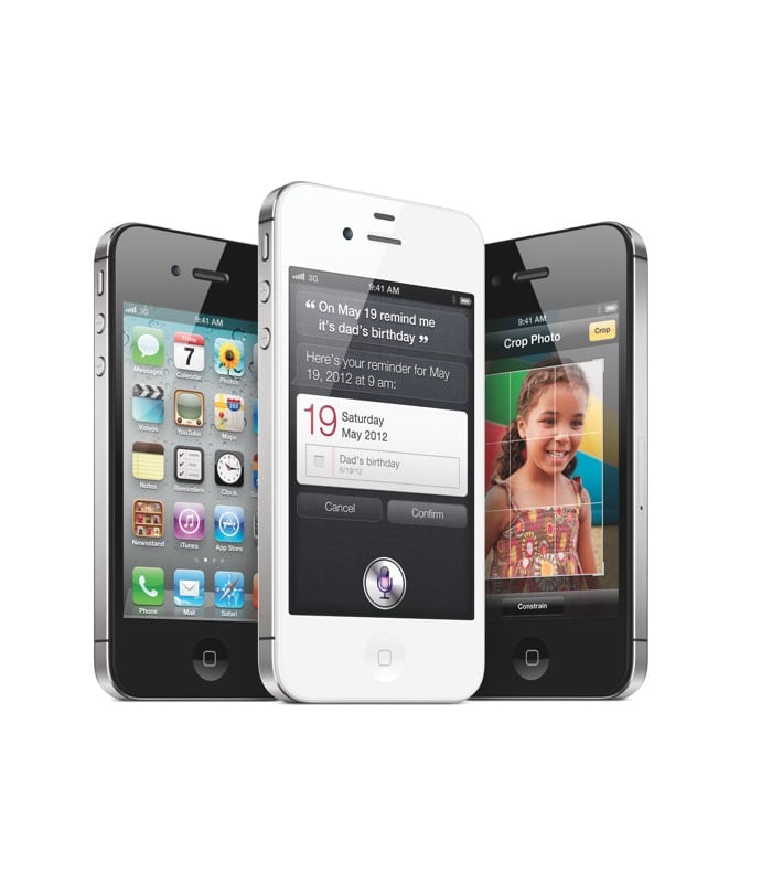 iPhone 4S info