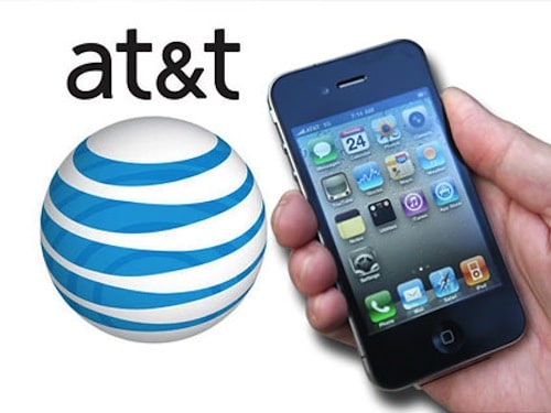 how to unlock an iphone locked to at&t