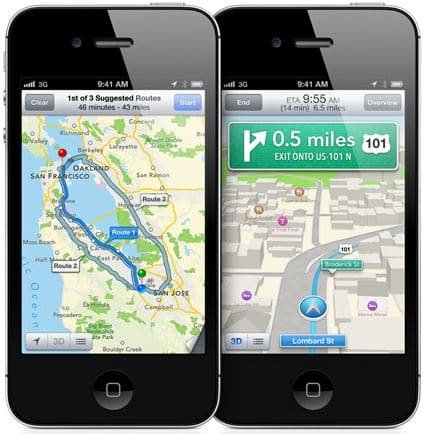 Inca Empire Falde tilbage Vi ses i morgen Alternatives turn-by-turn GPS apps for iPhone 4, iPad 2 or older on iOS 6