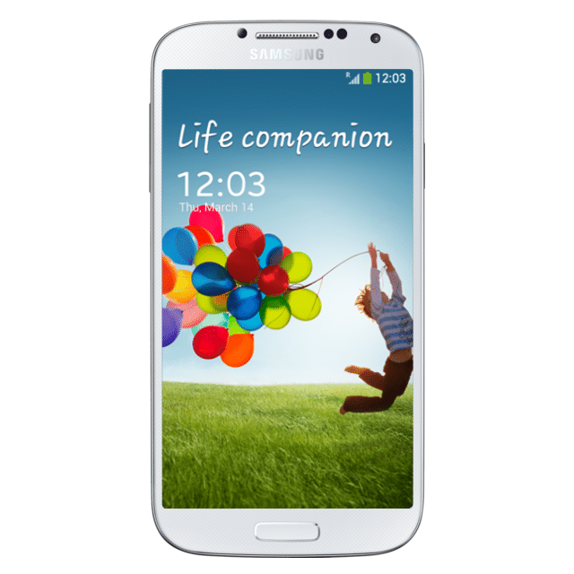 Galaxy S4 white
