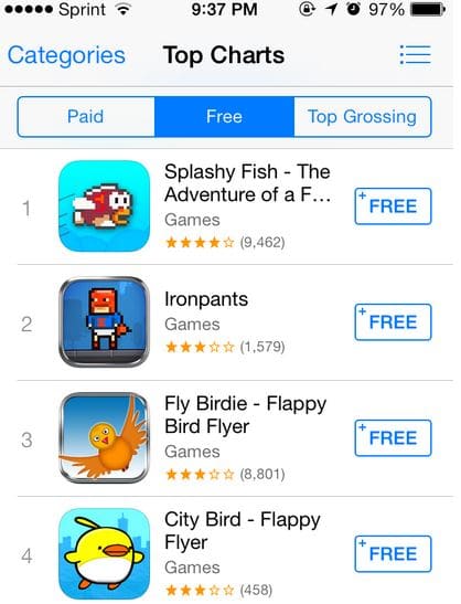 App Store top free