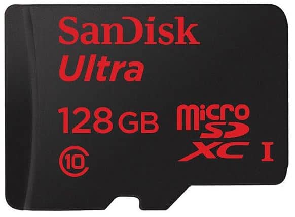 SanDisk 128GB microSD