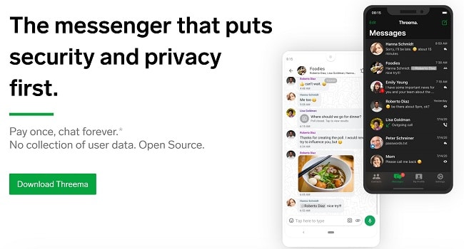 Threema Privacy