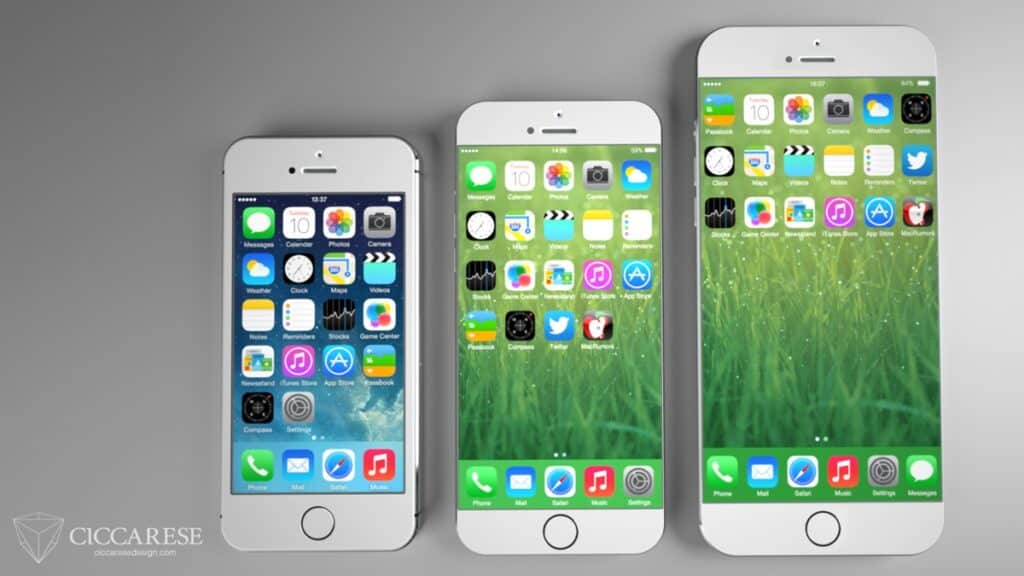 iPhone 6 Plus amateur design concept 