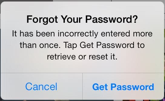 Forgot-Your-Password-App-Store