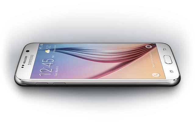 Samsung Galaxy S6 sideshot