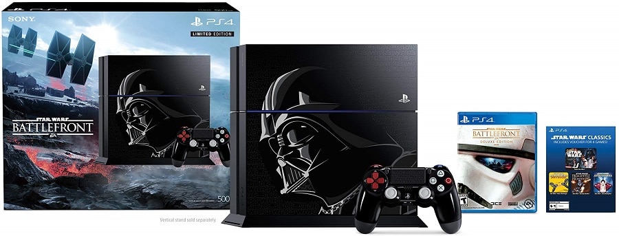 PS4 Star Wars Battlefront Limited Edition Bundle