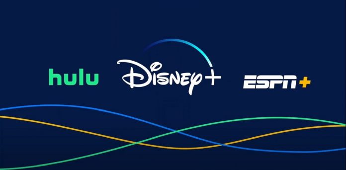 Verizon Disney+ Hulu ESPN+ Free