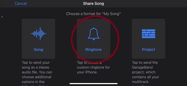 make a song your ringtone on iphone