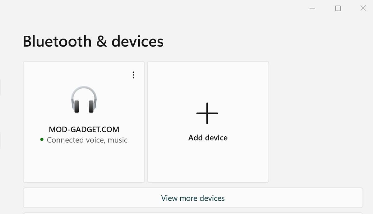connecting airpods to windows 11