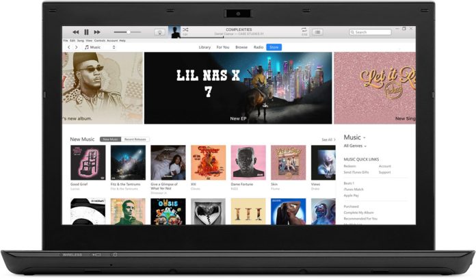 iTunes without Microsoft Store