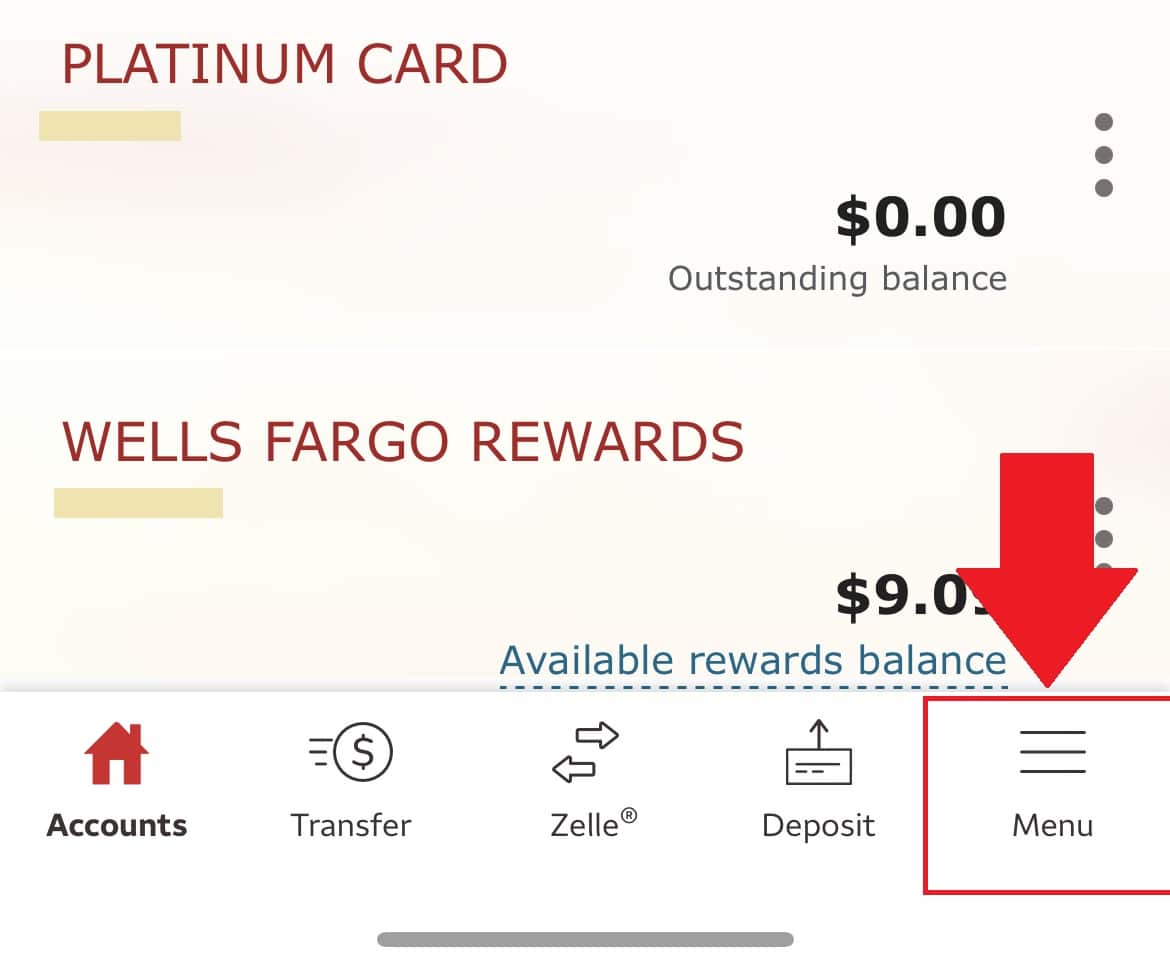 how to use wells fargo atm without card