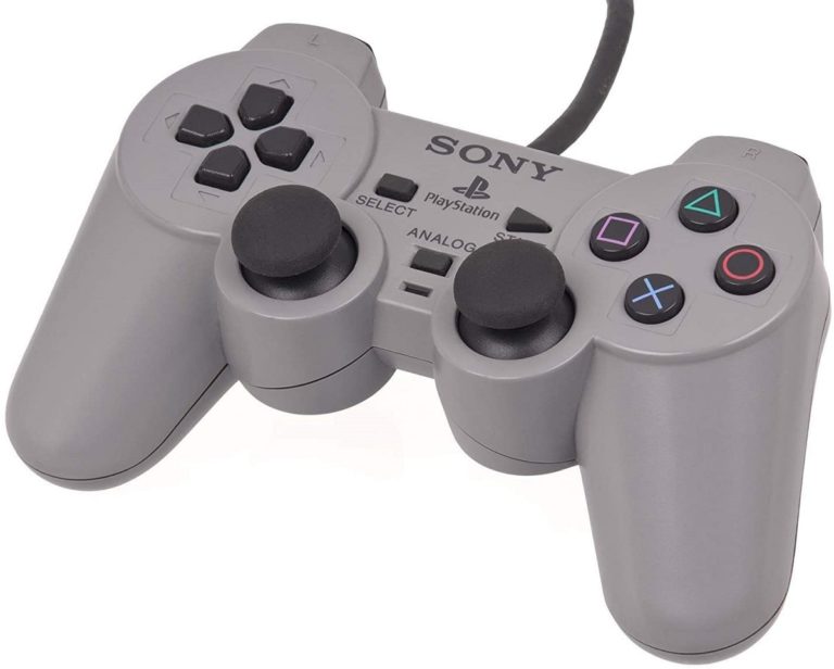 All PlayStation controllers ever released