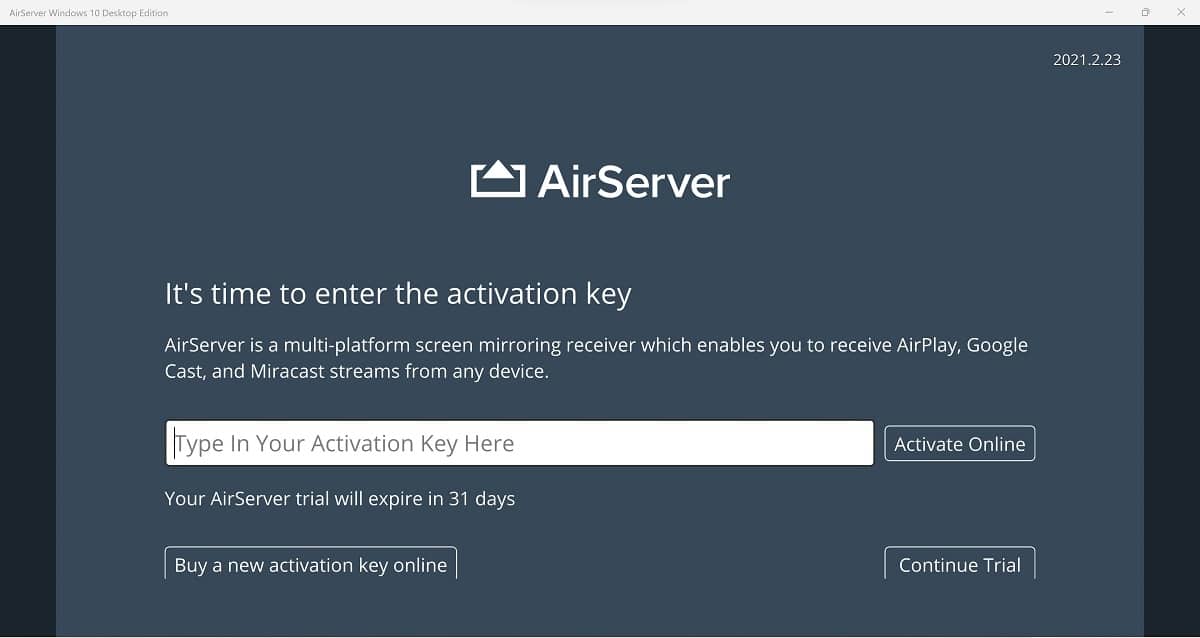 airserver iphone to pc