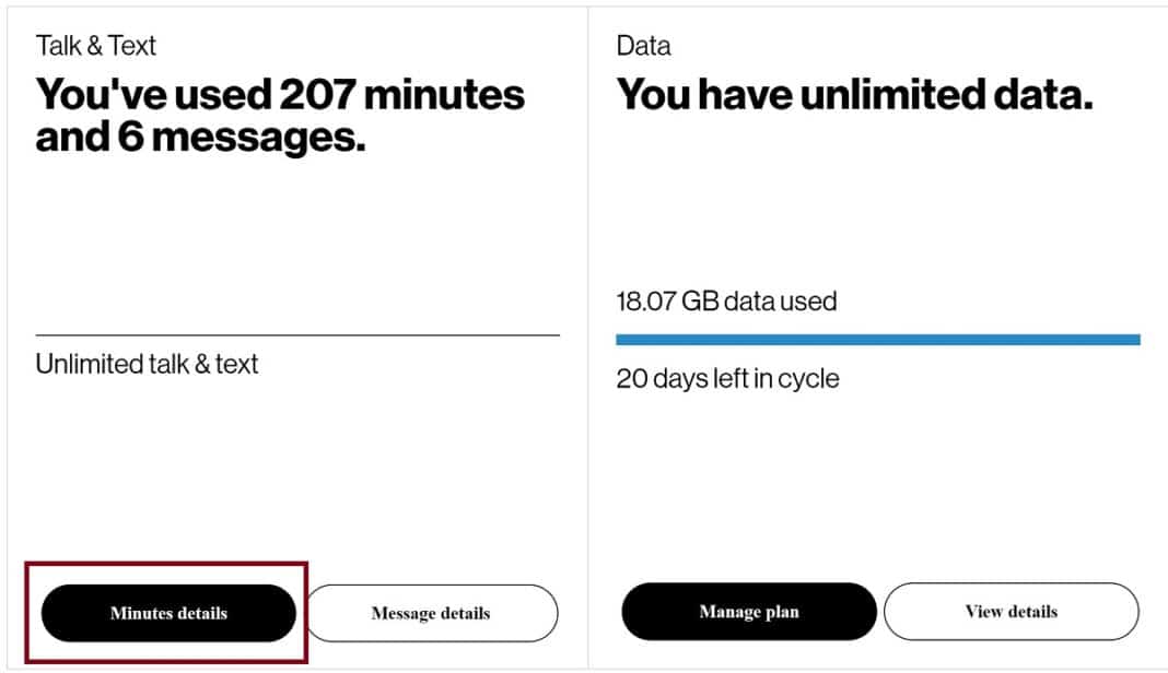 How to view your Verizon call log at any time