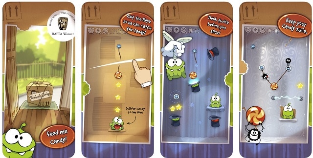 cut the rope iphone