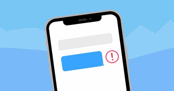 How to tell if your text iMessage are blocked