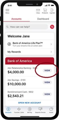 How to find routing, account number on Bank of America app, online, and ...