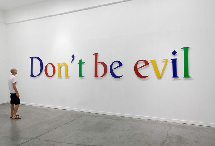 Google ad or tech company