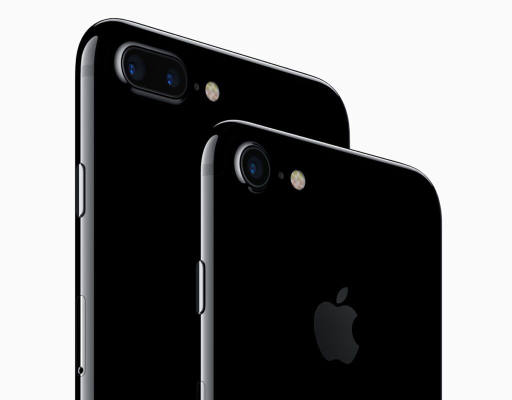 iPhone 7 and iPhone 7 size difference