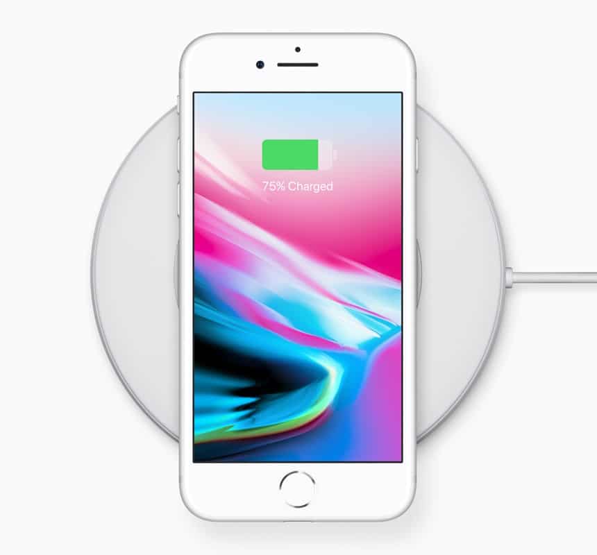 Apple announces iPhone 8 with wireless charging